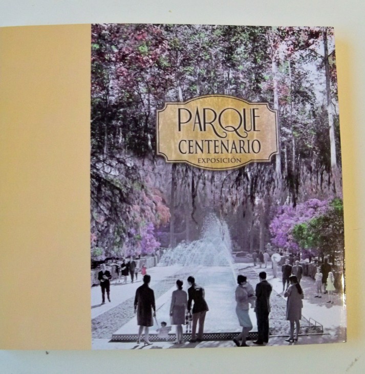 Libro Parque Centenario escrito por Amparo Graciani